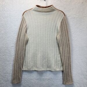 Madewell Fair Trade Merino Wool Alpaca Blend Sweater Womens Small Soft Girl Cozy
